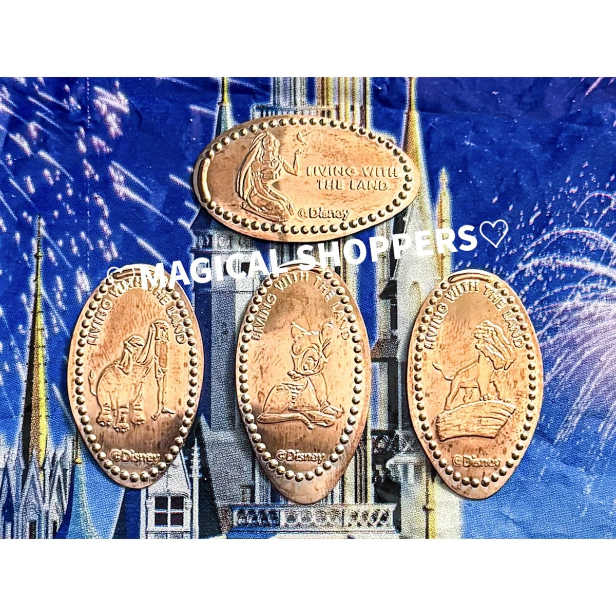 入手困難】米国Disney resort EPCOT CENTER記念メダル 入手困難】米国