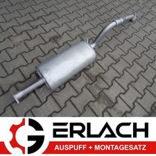 Endschalldämpfer für Ford Ranger 3.2 TDCi 4x4 2011-2016 Auspuff 9543