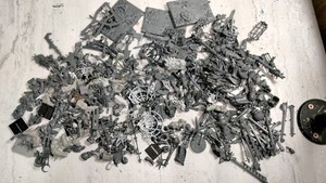 Warhammer Chaos Destruction Mancrusher Gargant Giant Lot Of Bits