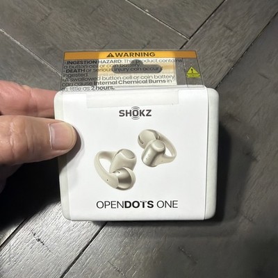 Shokz - OpenDots ONE -Ear True Wireless Earbuds - Grey E310 - BRAND NEW!