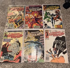 Amazing Spider-Man #168 (Will o’ the Wisp) + 5 numeri #203, 205, 266, 268, 278
