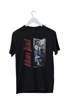 BON JOVI 'SLIPPERY WHEN WET' TOUR Unisex T-Shirt Herren S M L XL 2 3 4 XL  