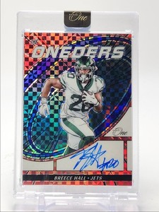 Breece Hall Auto | eBay