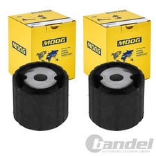 2X MOOG LAGERUNG ACHSK�RPER ACHSK�RPERLAGER HINTEN passend f�r BMW X5 X6