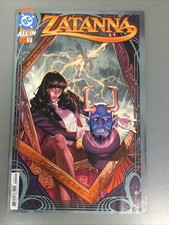 Zatanna #2 Jamal Campbell Cover (DC Comics May 2025)