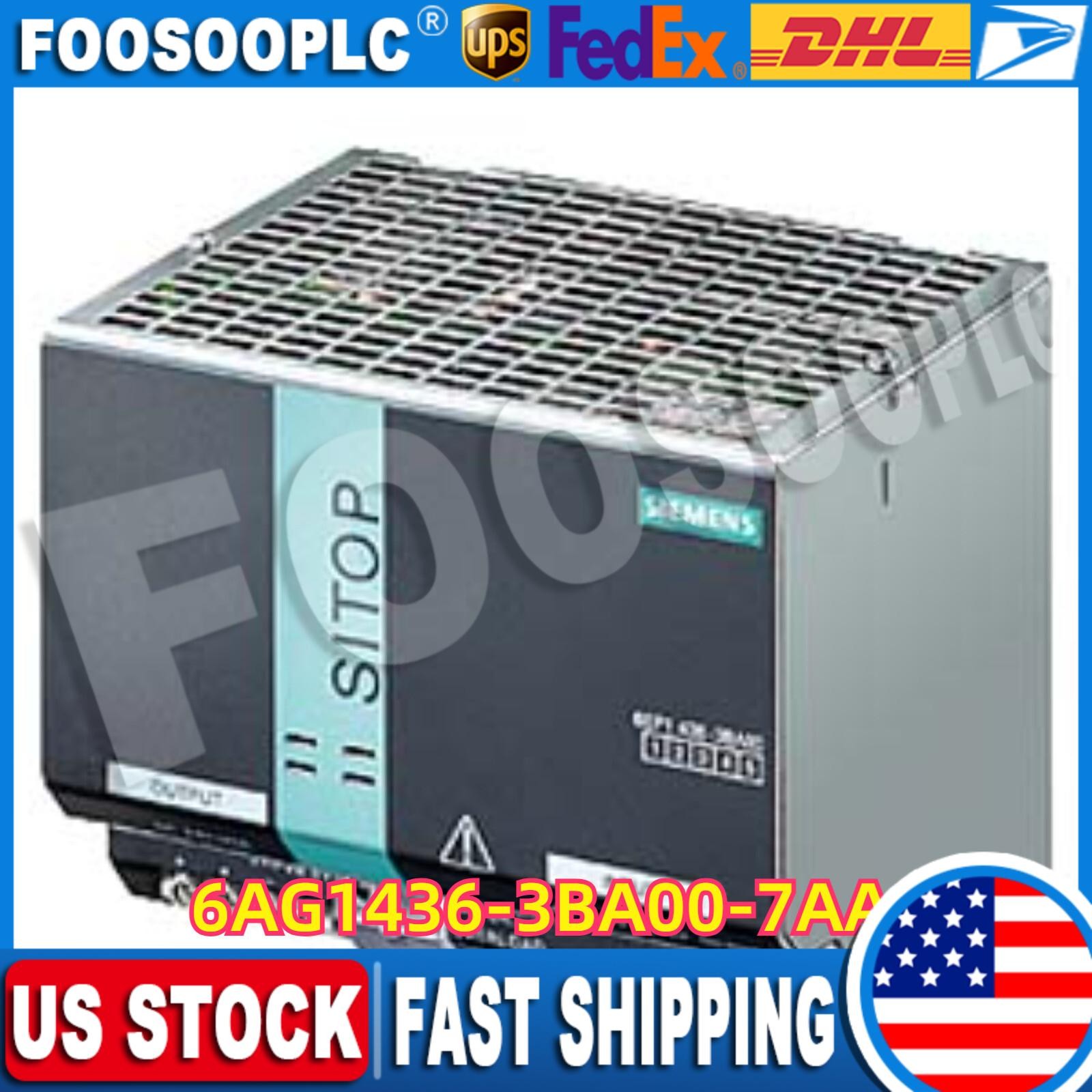 New Siemens power supply 6AG1436-3BA00-7AA0 6AG1 436-3BA00-7AA0