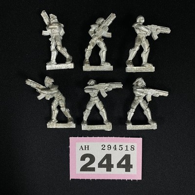 6 I-KORE VOID PROSTHENE MARINES METAL MINIMODELLE WARGAME SCI-FI SQUAD VASA