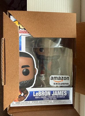 Funko Pop! LeBron James #1091 Space Jam Amazon Exclusive Alt Pose w/ Shipper