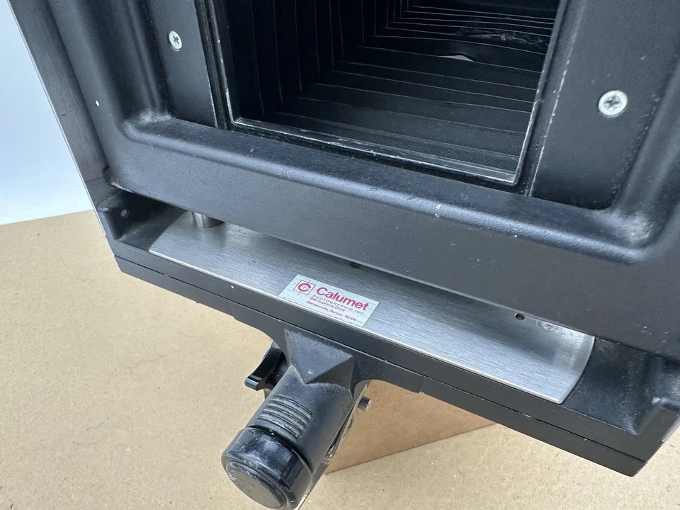 Calumet 4x5 Monorail Camera Frame / Body Only As Shown No Internals - Image 3 of 4