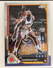 2025 Topps Chrome McDonald's All American #79 Al Harrington