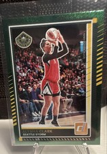 2025 Panini Donruss WNBA - Alysha Clark #61 Green Shimmer