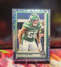 2025 Panini Donruss Optic Quincy Williams Stars Parallel