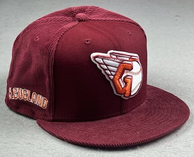New Era 59FIFTY インディアンズ 7 3/4 NEW ERA Cleveland Guardians Corduroy Indians 59Fifty Fitted Hat