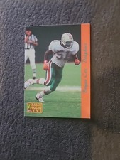 1993 Pro Line Live Football Card #147 Bryan Cox