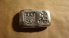 German Eagle & Cross 31 Grams .999.5 Fine Silver # AM2020KB From A Local Estate