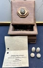 4 DUG .57 & .69 Bullets/Musket Balls In Homemade Gentleman’s Box Marion VA