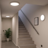 Led 22W IP54 Aussenleuchte Sensorleuchte Hf Bewegungsmelder Standby-Dimmfunktion