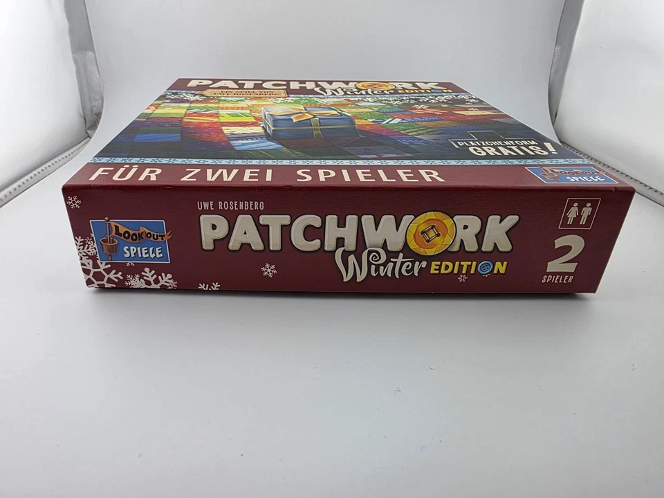 Patchwork Winter Edition mit Plätzchenform Uwe Rosenberg 2022 ✅ vollständig ✅ - Bild 3 von 4