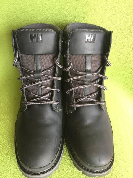 Men Helly Hansen Boots Black Nubuck 46
