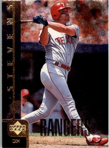 1998 Upper Deck Special F/X Lee Stevens #129 card