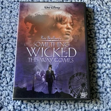 SOMETHING WICKED THIS WAY COMES DVD