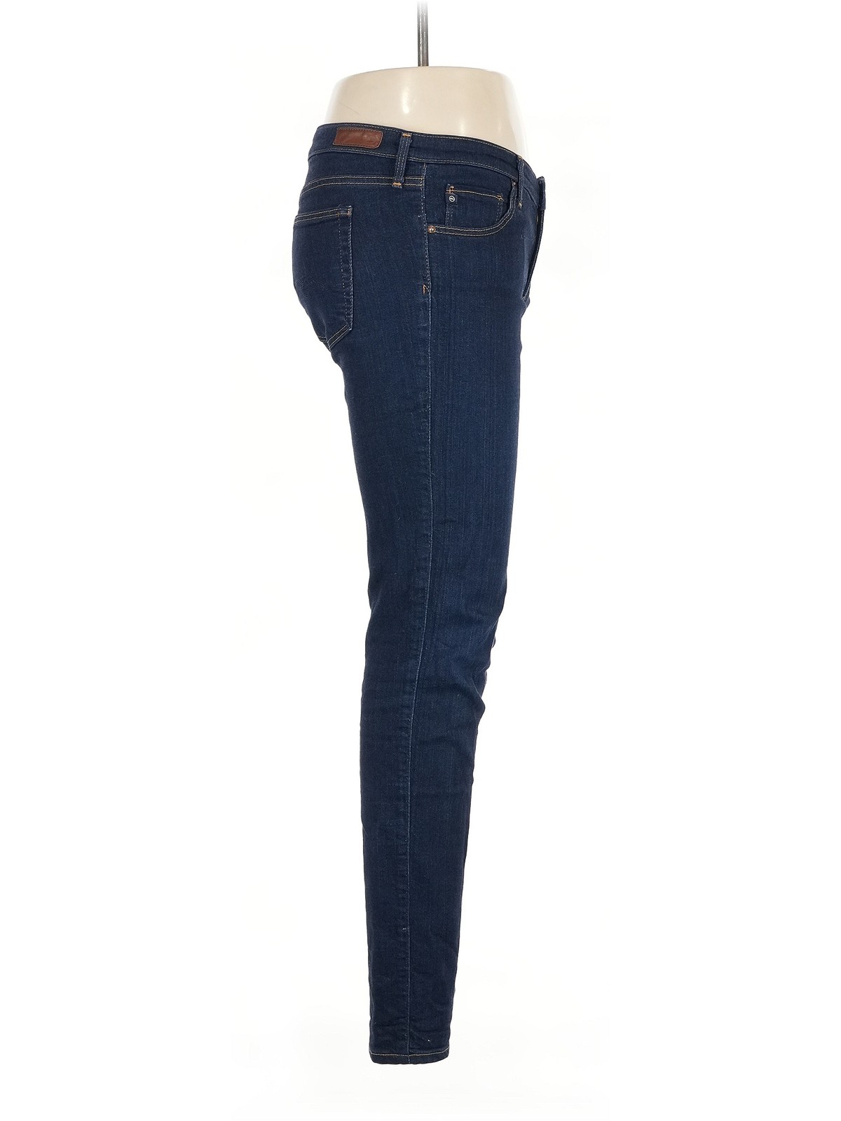 Adriano Goldschmied Women Blue Jeggings 30W thumbnail 3