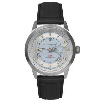 UMF Ruhla Colani Automatic Herrenuhr Saphirglas Lim. Edit. 99St 1364-3 hellblau - Bild 1 von 4