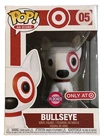 Funko Pop! Ad Icons Target Bullseye Flocked 05 Sealed