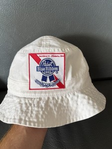 Pabst Blue Ribbon Bucket Hat | eBay