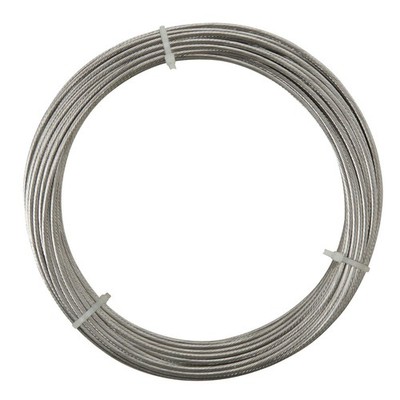 14 m Windhager Edelstahlseil Drahtseil Universal Sonnensegel Balkon Zaun Ø 2 mm
