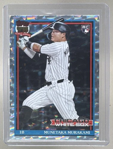 2026 Topps Series 2 Munetaka Murakami Crackle Foil (RAW)