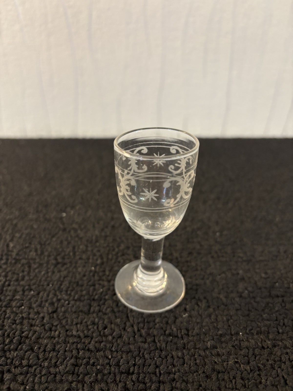Crystal Liquor Cellar Glasses Mod7