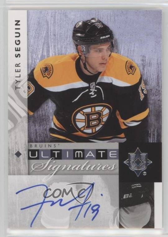 Tyler Seguin #US-TS 2011-12 Upper Deck Ultimate Collection Hockey Ultimate Signatures