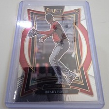 Brady House RC 2025 Select -  Concourse - Silver Prizm #90