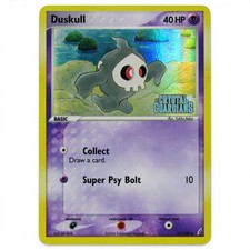 Pokemon Duskull #51/100 Stamped Reverse Holo Rare Crystal Guardians Cards LP-NM  on eBay