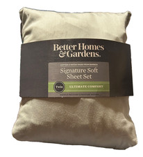 Set di lenzuola 1 gemelle, migliori case e giardini, grigio