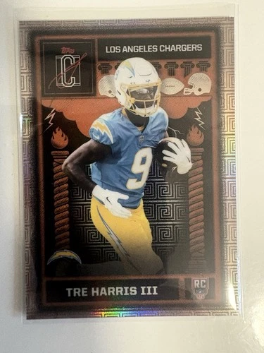2025 Topps Signature Tre Harris III Base (RAW)