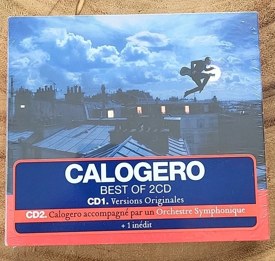 Best Of 2 CD - CALOGERO - V.Original  & V.Symphonique Neud Sous Blister  - Photo 1/2