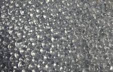 200 Pcs Clear Glass Spheres 4mm 5mm 6mm Assorted