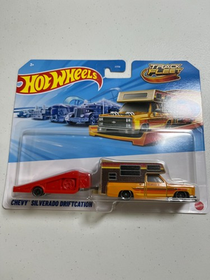 #ad #ad Chevy Silverado Driftcation Hot Wheels Track Fleet $59.97