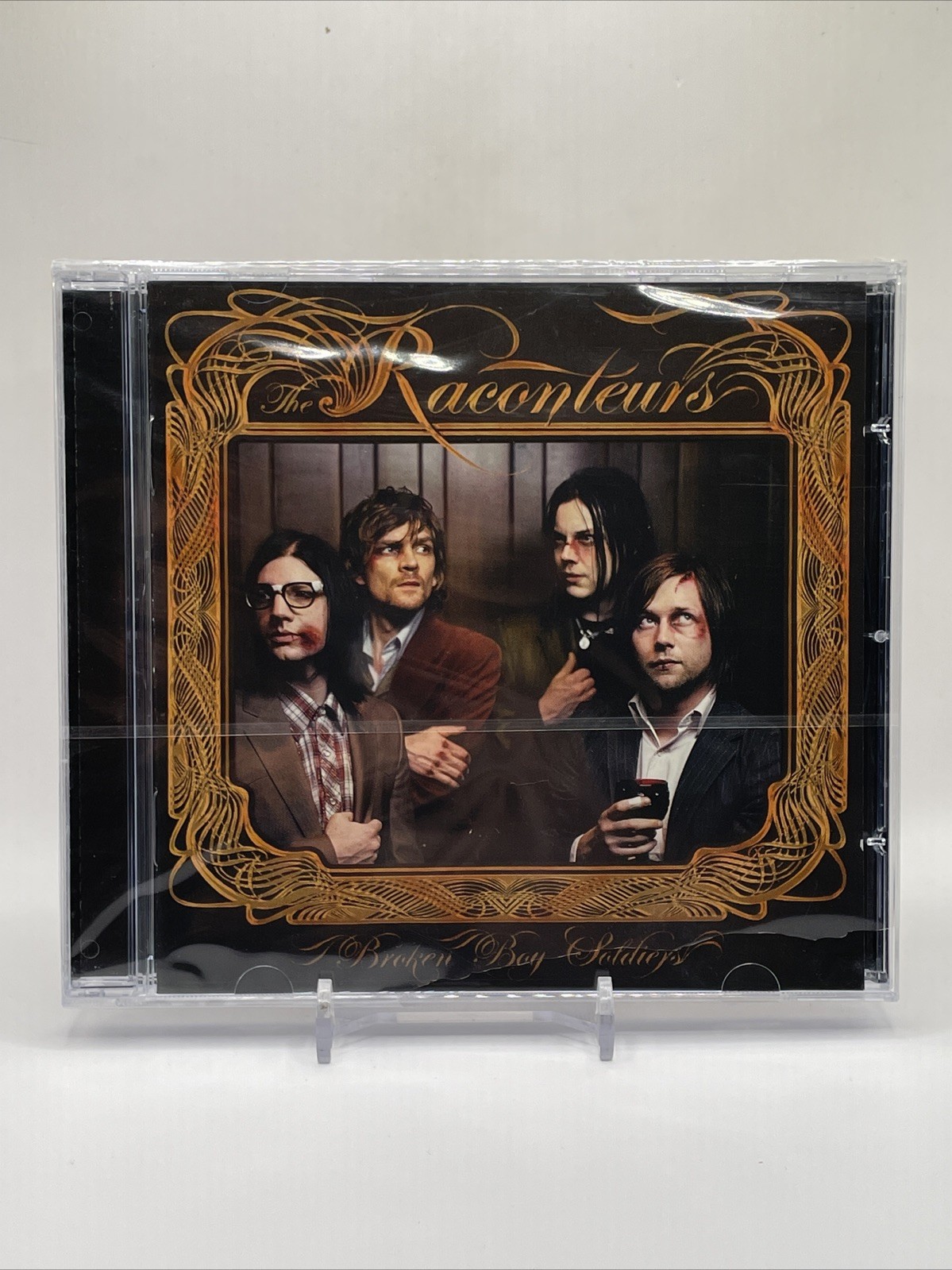 The Raconteurs / Broken Boy Soldiers  (CD) Brand New Sealed