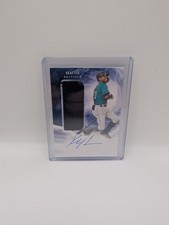2020 Panini Origins Patch Relic On Card Auto RJMA-KL Auto Kyle Lewis RC /99