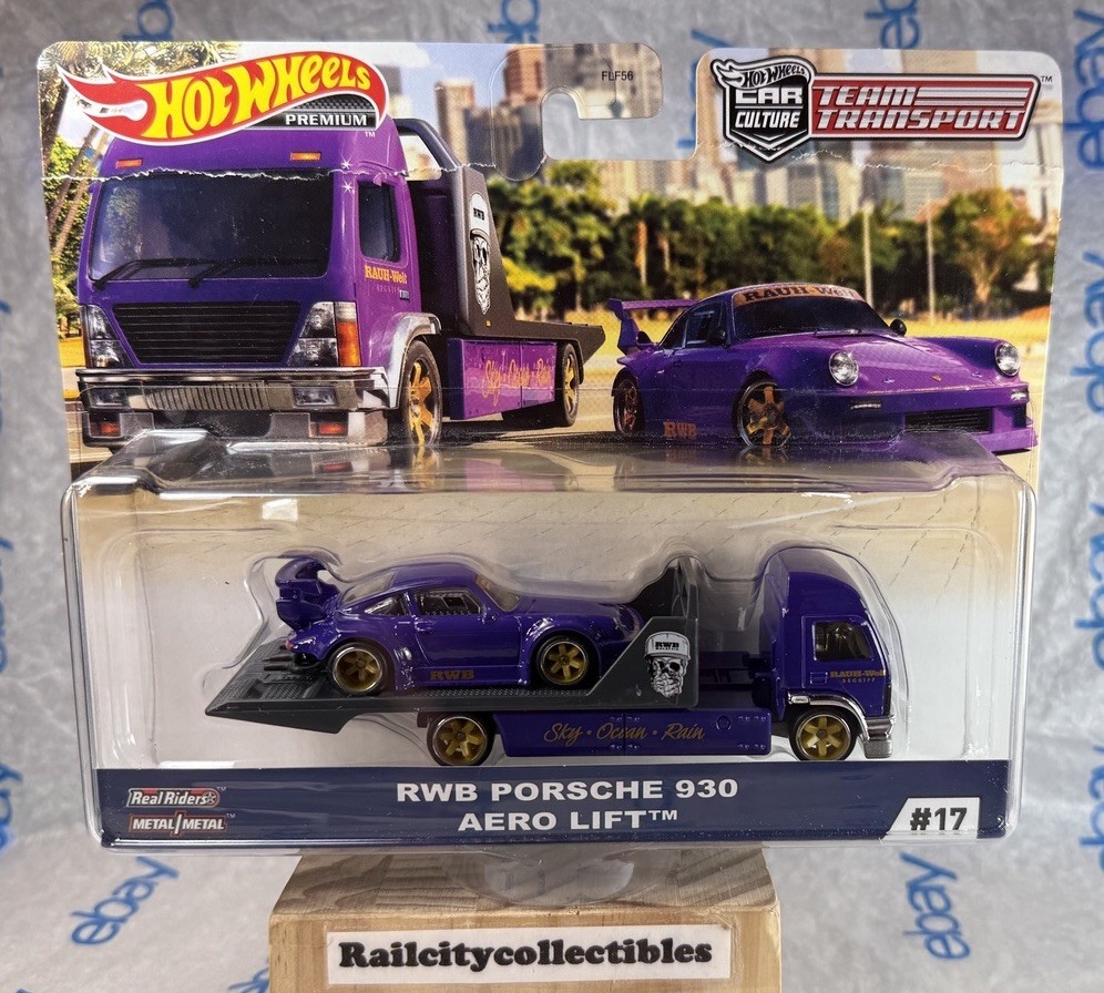 2020 HOT WHEELS RWB Porsche 930 Aero Lift #17 Premium Team