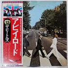 BEATLES ABBEY ROAD APPLE EAS80560 Japan OBI VINYL LP