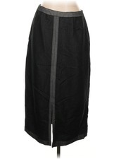 Classics by Jantzen Women Black Casual Skirt L