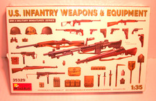 MIA35329 1:35 Miniart US Infantry Weapons & E...