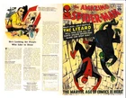 Facsimile reprint covers only to AMAZING SPIDER-MAN #6 - 1963 Silver Age