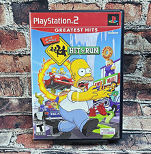 Vivendi The Simpsons: Hit & Run Sony PlayStation 2 PS2 Multiplayer T NTSC-U/C