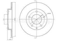 Disque de frein Mazda 323