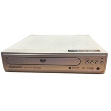 Magnavox MWD200GA DVD Player Silver Compact Home Theater Media Player Tested